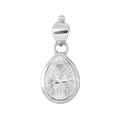 Pendentif en argent et Quartz Princier