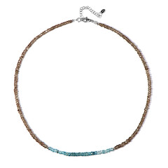 Collier en argent et Zircon de Ratanakiri
