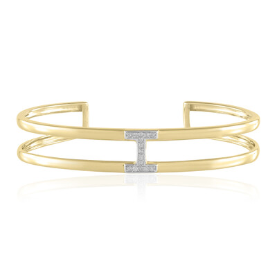 Bracelet en argent et Diamant I3 (J)