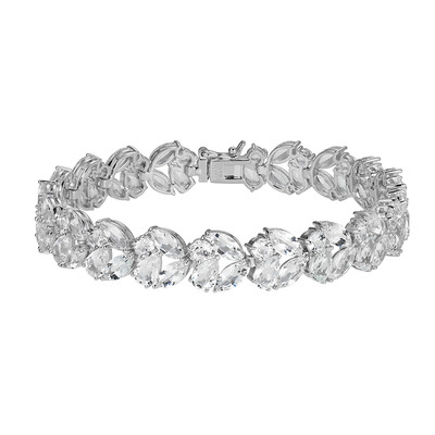 Bracelet en argent et Topaze blanche(Adela Silber)
