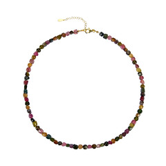 Collier en argent et Tourmaline