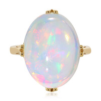 Bague en or et Opale Welo