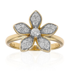 Bague en or et Diamant SI1 (G)