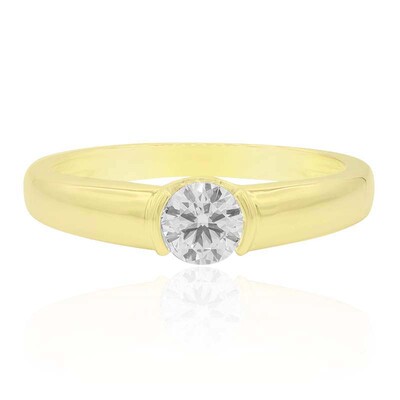 Bague en or et Diamant VVS1 (F) (Annette)
