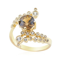 Bague en or et Tanzanite non chauffée (de Melo)