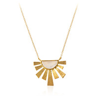 Collier en argent et Nacre (Joias do Paraíso)