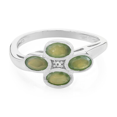 Bague en argent et Alexandrite
