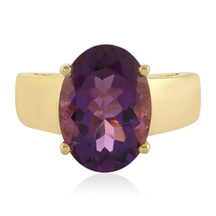 Bague en argent et Améthyste