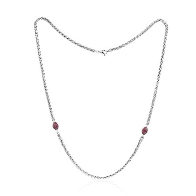 Collier en or et Rubis de Birmanie (Estée Collection)
