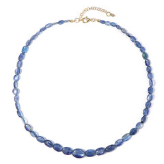Collier en argent et Kyanite