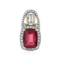 Pendentif en or et Rubis de Madagascar (Adela Gold)