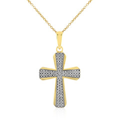 Collier en argent et Diamant I2 (I)