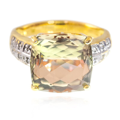 Bague en or et Zultanite