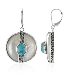 Boucles d'oreilles en argent et Nacre (Art of Nature)