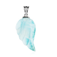 Pendentif en argent et Larimar