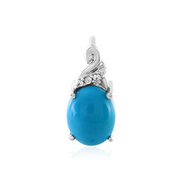 Pendentif en argent et Turquoise arizona