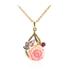 Collier en argent et Nacre