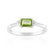Bague en argent et Péridot