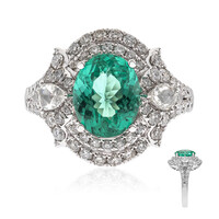 Bague en or et Tourmaline Paraïba (CIRARI)