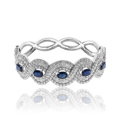 Bracelet en or et Saphir de Ceylan (CIRARI)