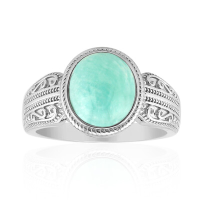 Bague en argent et Amazonite