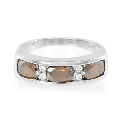 Bague en argent et Sphène