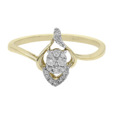 Bague en or et Diamant