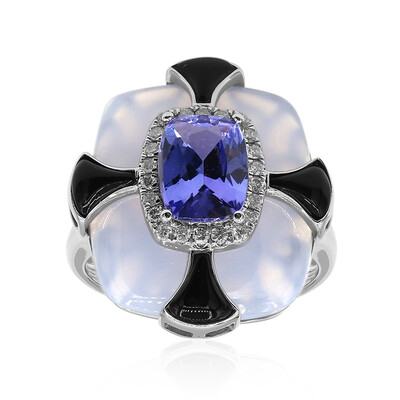 Bague en or et Tanzanite AAA (CIRARI)