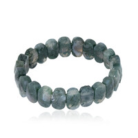 Bracelet et Agate mousse