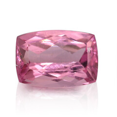  Tourmaline rose (gemme et boîte de collection)