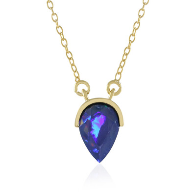 Collier en argent et Opale Mezezo