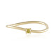 Bague en or et Diamant SI2 jaune