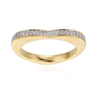 Bague en laiton et Diamant I3 (I) (Juwelo Style)