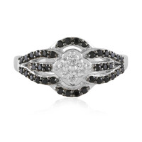 Bague en argent et Zircon
