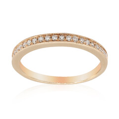 Bague en or et Diamant SI1 (H) (CIRARI)