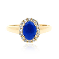 Bague en or et Lapis-Lazuli