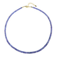 Collier en argent et Tanzanite