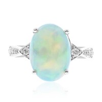 Bague en or et Opale Welo AAA (CIRARI)