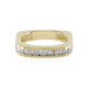 Bague en or et Diamant I1 couleur (I) (de Melo)