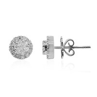 Boucles d'oreilles en or et Diamant SI2 (H) (Estée Collection)