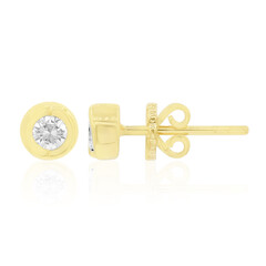 Boucles d'oreilles en or et Diamant SI1 (G)