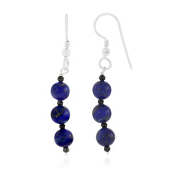 Boucles d'oreilles en argent et Lapis-Lazuli