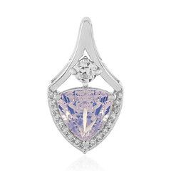Pendentif en argent et Quartz Fleur de Lys (PHANTASIA)