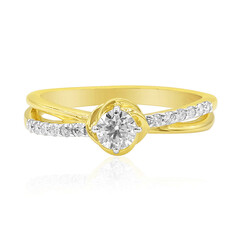 Bague en or et Diamant SI1 (G)