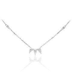 Collier en or et Diamant SI1 (H) (CIRARI)