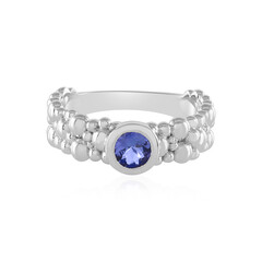 Bague en argent et Tanzanite (de Melo)