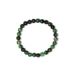 Bracelet et Rubis Zoïsite
