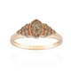 Bague en or et Diamant rose de France SI1 d'Argyle  (Annette)