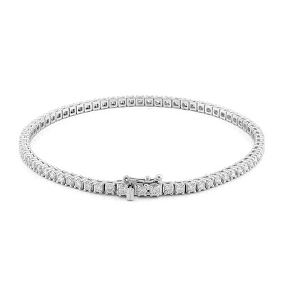 Bracelet en or et Diamant VVS1 (G) (Annette)