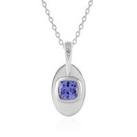 Collier en argent et Tanzanite (de Melo)